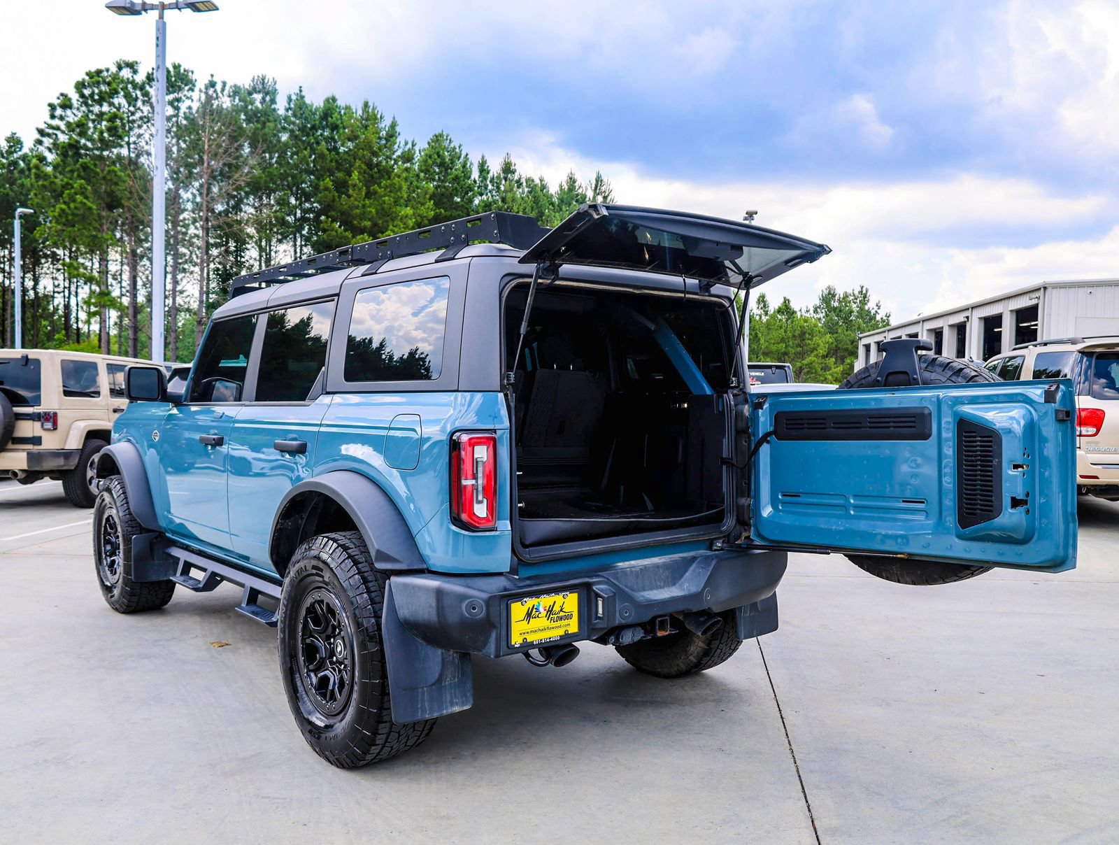 Used 2022 Ford Bronco Wildtrak AWD/4WD image 8