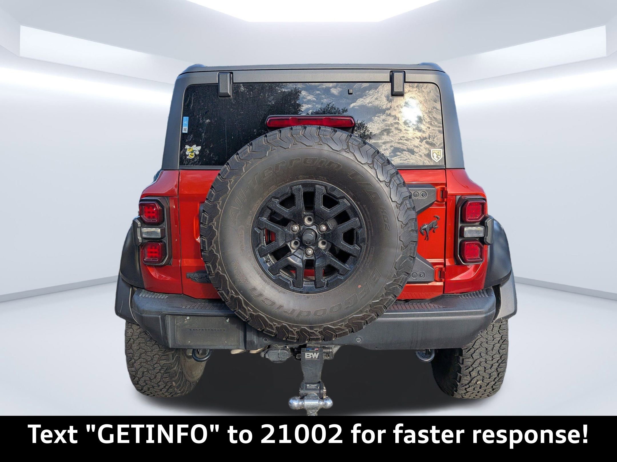 Used 2022 Ford Bronco Raptor image 5