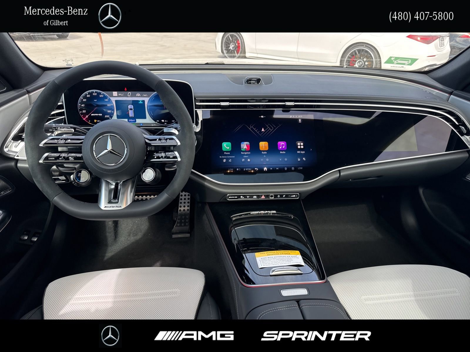 New 2026 Mercedes-Benz E 53 AMG 4MATIC Sedan image 22