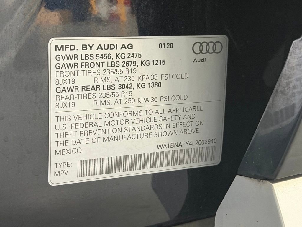 Used 2020 Audi Q5 2.0T Premium Plus w/ Premium Plus Package image 31