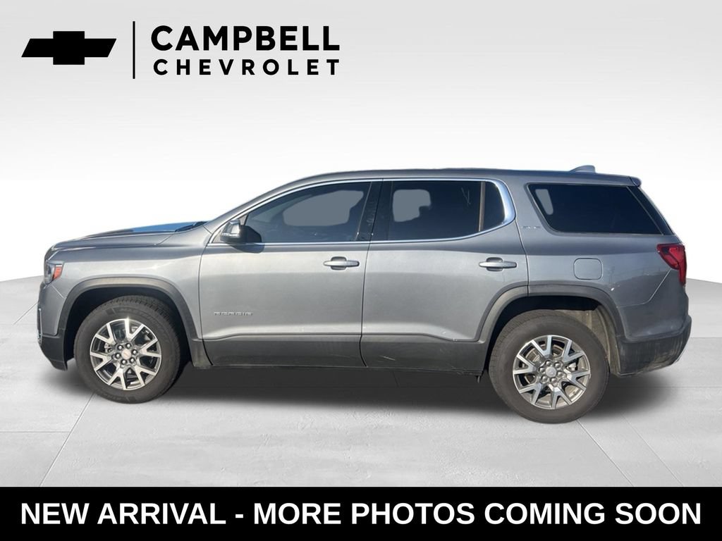 Used 2021 GMC Acadia SLE FWD image 2