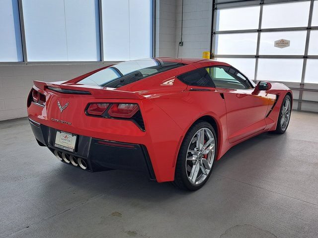 Used 2015 Chevrolet Corvette Stingray Coupe w/ 3LT Preferred Equipment Group RWD image 5