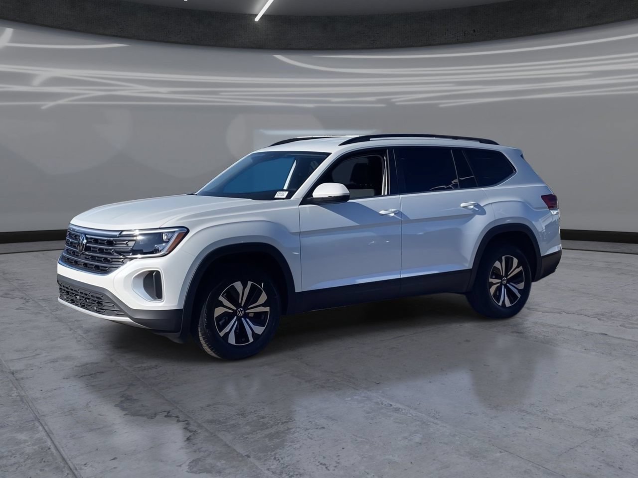 New 2026 Volkswagen Atlas SE FWD image 3