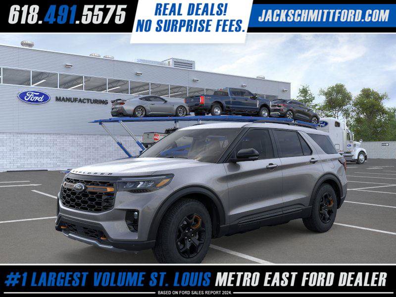 New 2026 Ford Explorer ST image 1