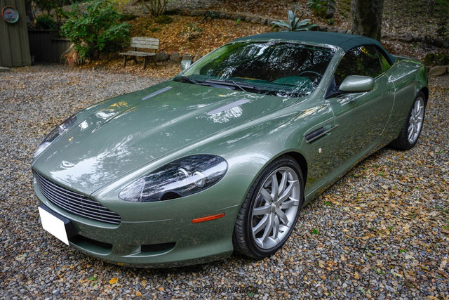 Used 2006 Aston Martin DB9 Volante RWD image 57