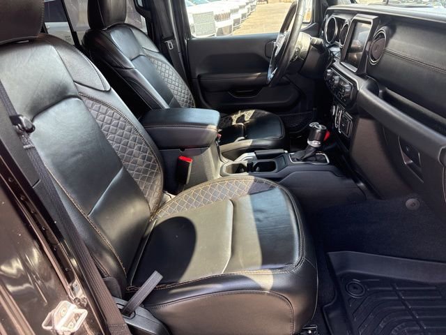Certified 2022 Jeep Wrangler Unlimited Sahara image 33