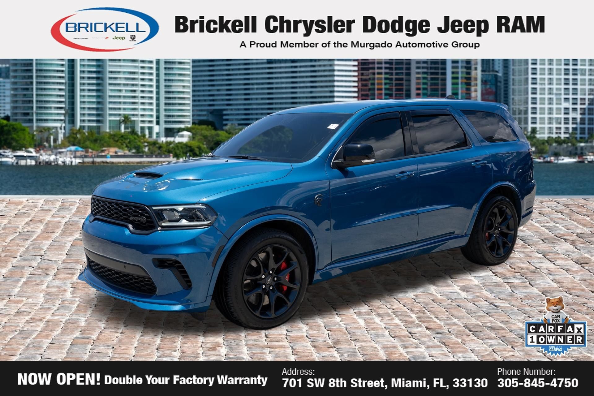 Used 2024 Dodge Durango SRT Hellcat w/ Black Package AWD/4WD image 1