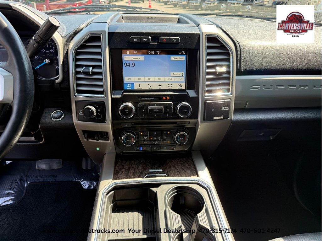 Used 2017 Ford F250 Lariat w/ Lariat Ultimate Package AWD/4WD image 19