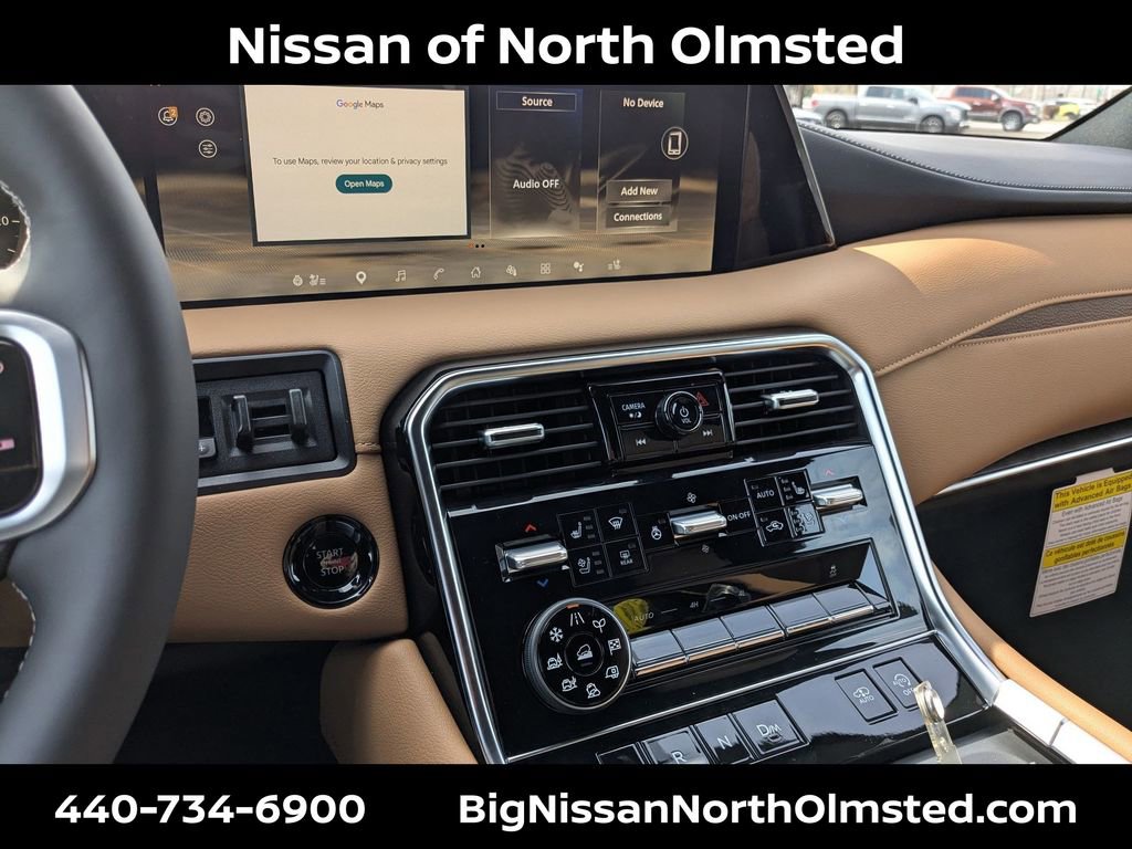 New 2026 Nissan Armada Platinum Reserve image 16