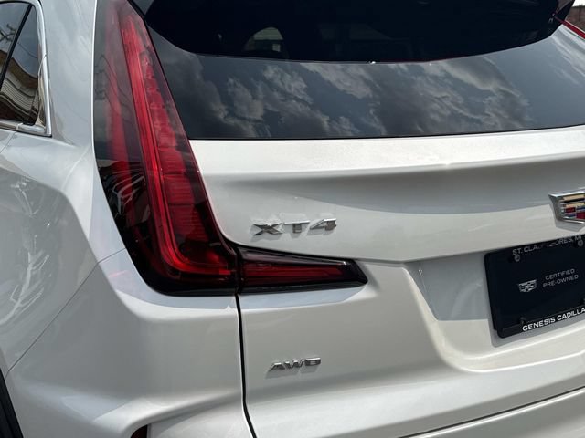 Certified 2024 Cadillac XT4 Luxury w/ Cold Weather Package AWD/4WD image 9