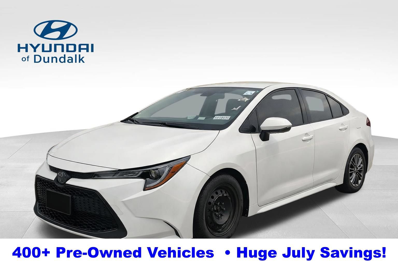 Used 2022 Toyota Corolla L