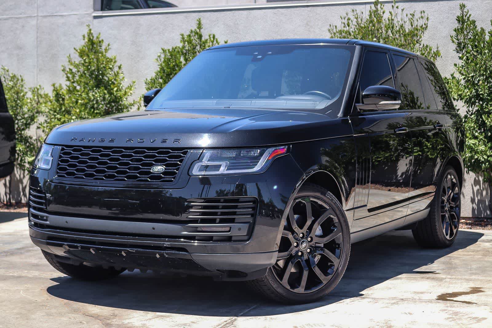 Used 2021 Land Rover Range Rover AWD/4WD image 1