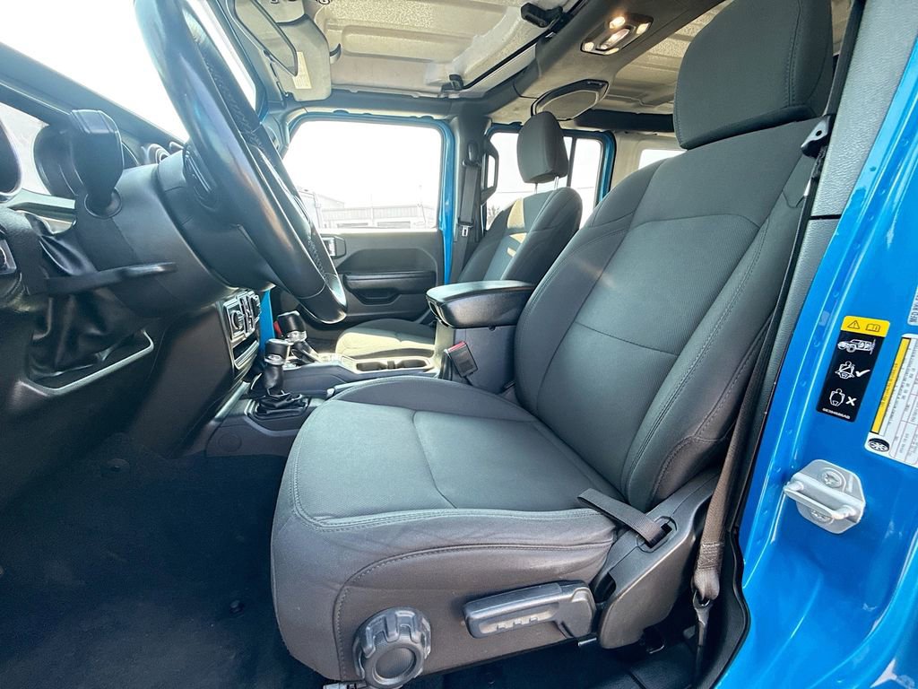 Used 2022 Jeep Wrangler Unlimited Sport image 23