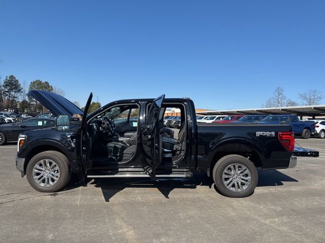 New 2025 Ford F150 Lariat w/ Equipment Group 501A Mid image 25