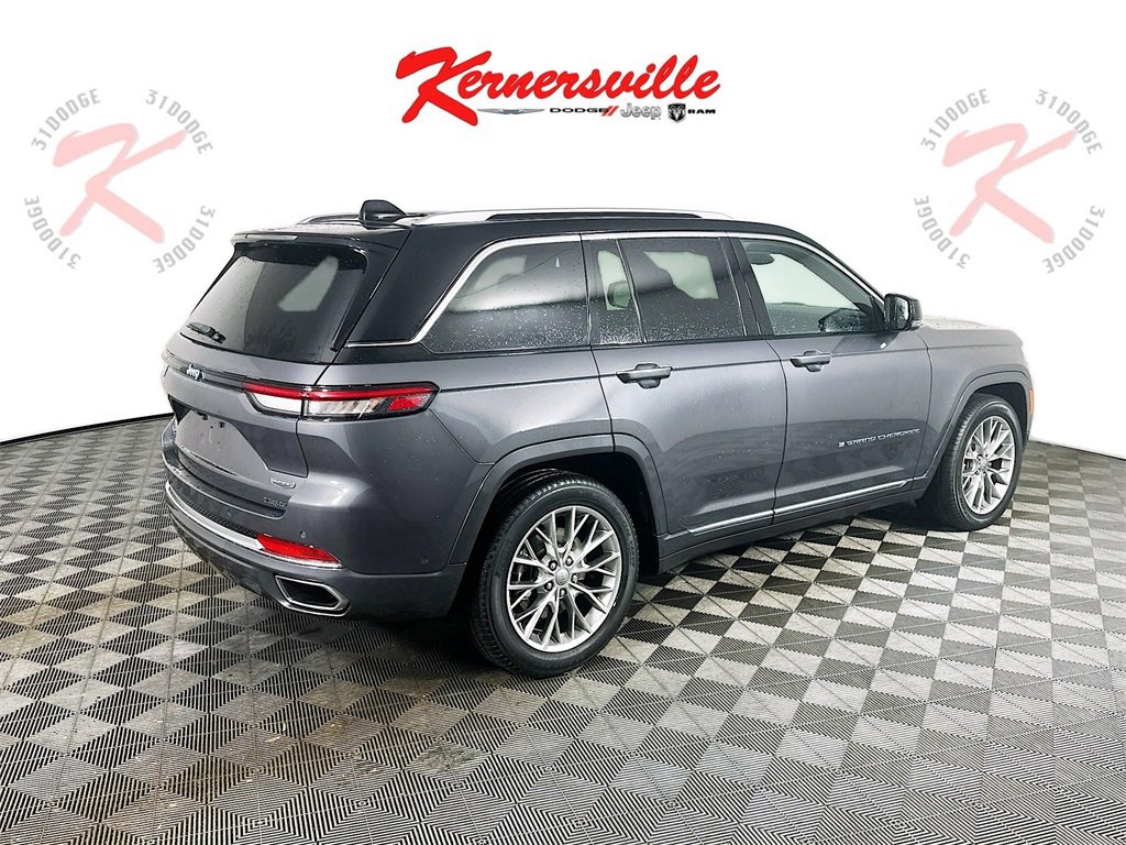 Used 2022 Jeep Grand Cherokee Summit image 7