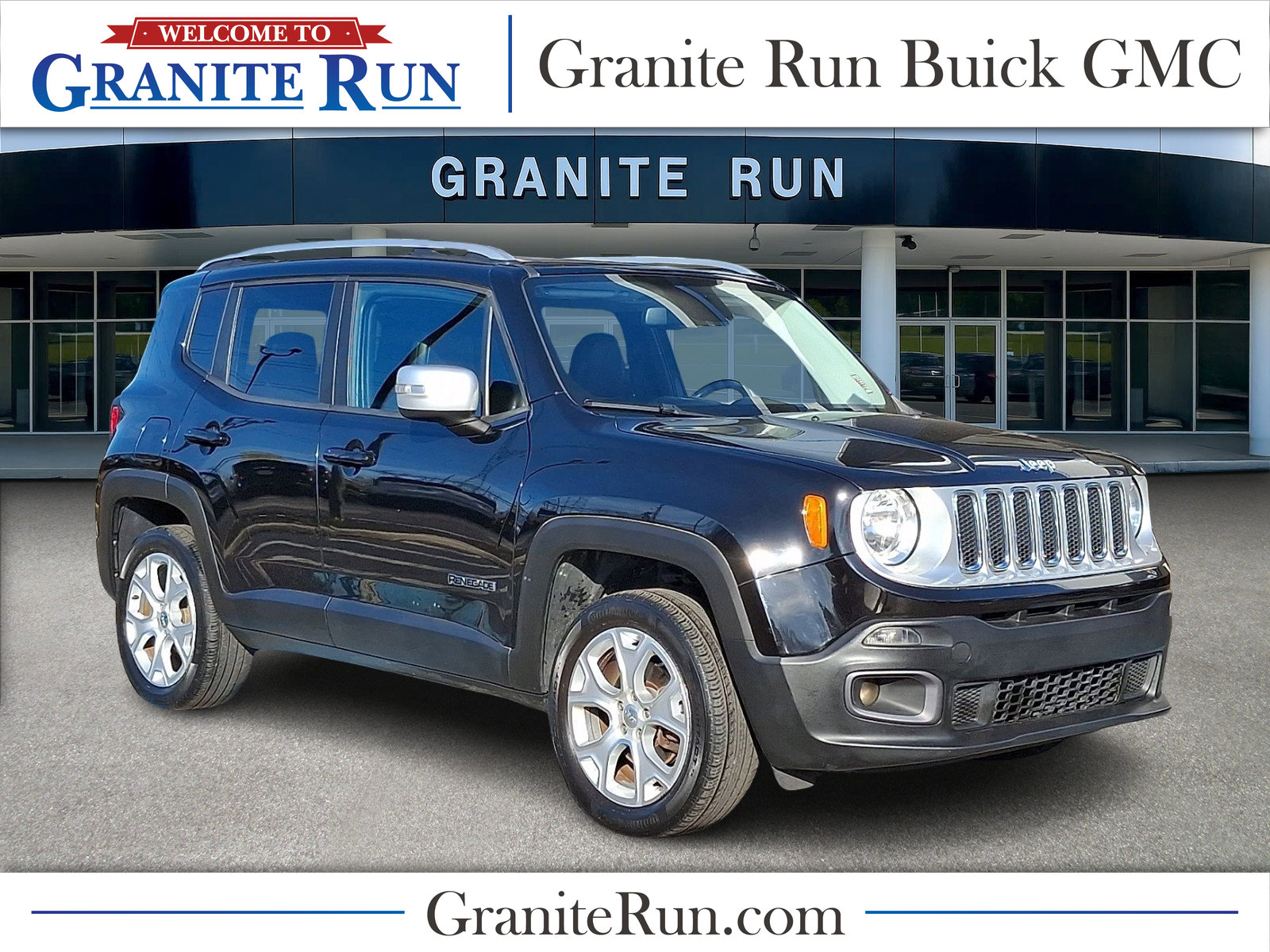Used 2016 Jeep Renegade Limited image 1