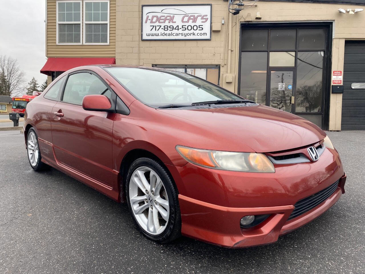 Used 2006 Honda Civic Si