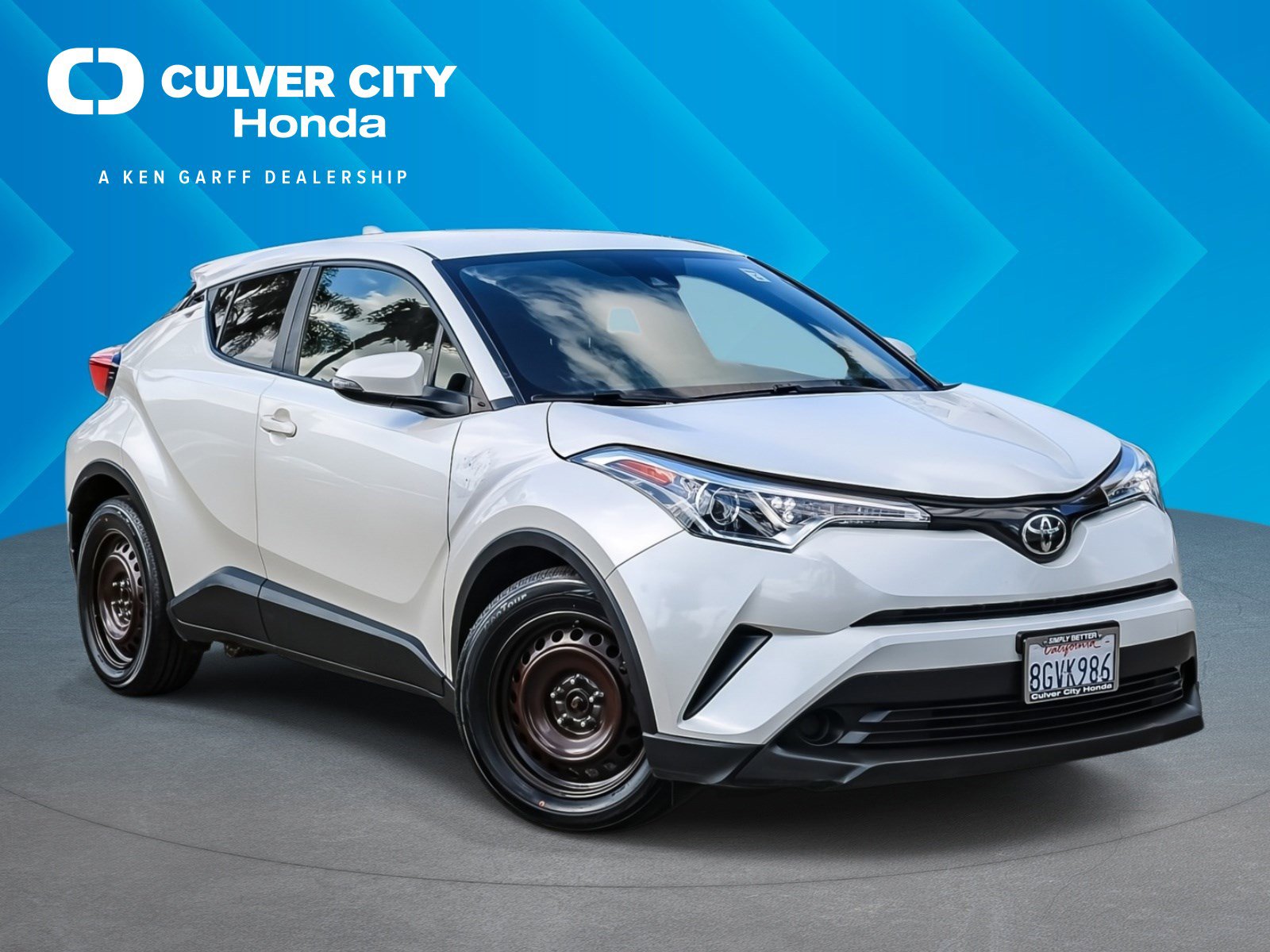 Used 2019 Toyota C-HR LE