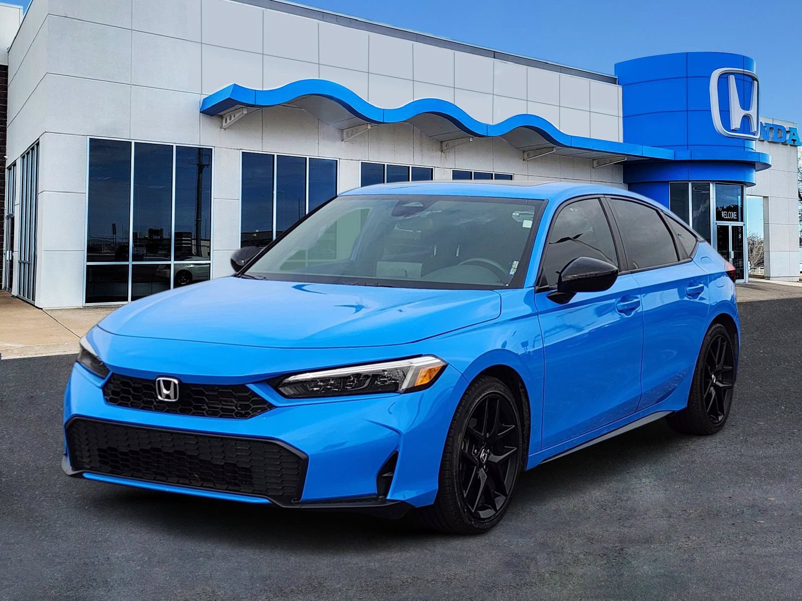 Used 2025 Honda Civic Sport video 2