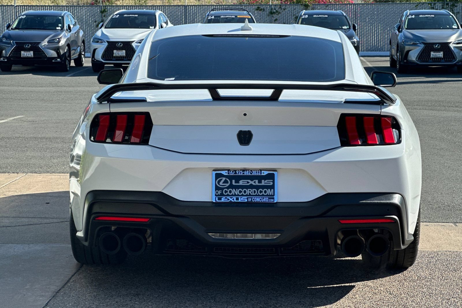 Used 2024 Ford Mustang Dark Horse RWD image 5