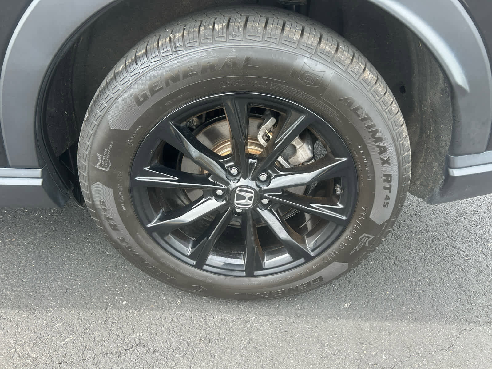 Certified 2025 Honda CR-V Sport-L image 8