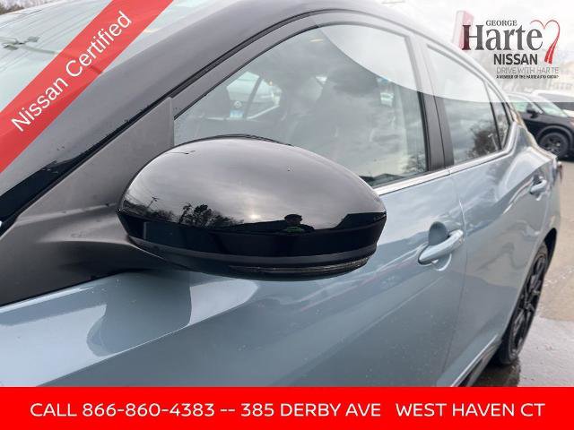 Certified 2025 Nissan Sentra SR w/ Midnight Edition image 10