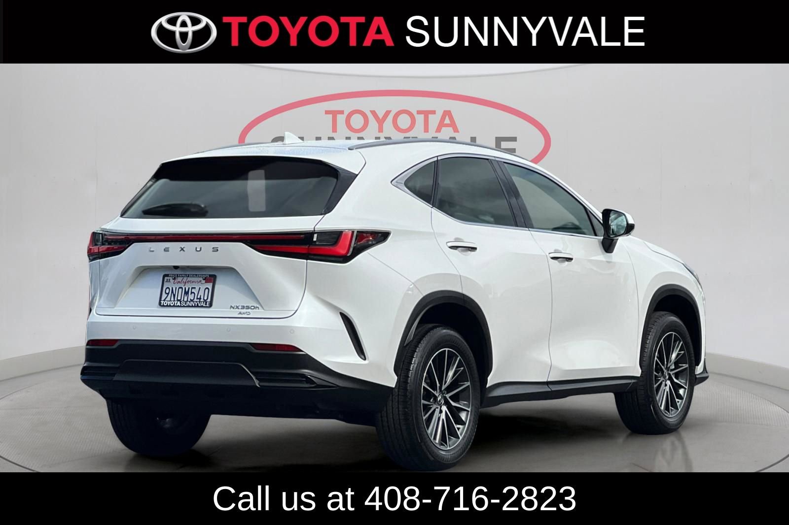 Used 2025 Lexus NX 350h AWD w/ Accessory Package (2T) image 3