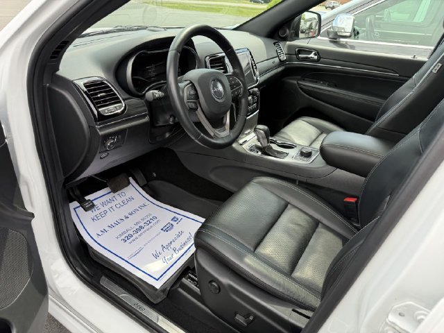Used 2021 Jeep Grand Cherokee Limited w/ Quick Order Package 28K 80th AWD/4WD image 11