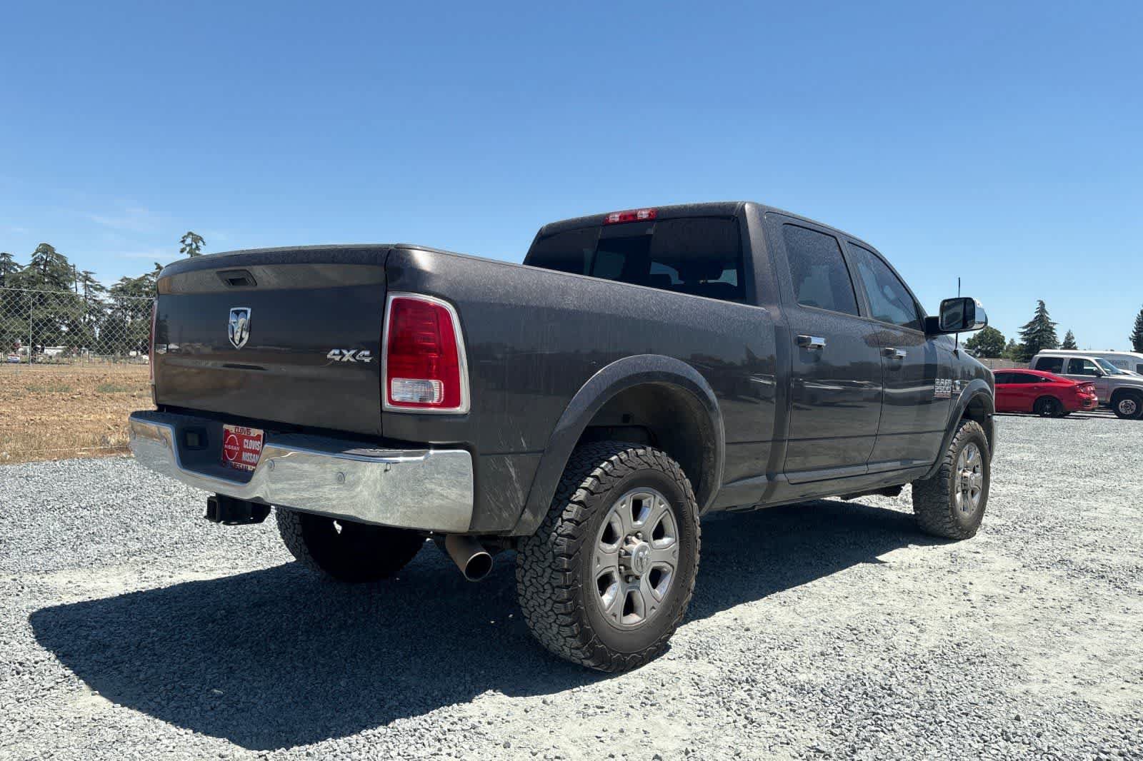 Used 2016 RAM 2500 Laramie w/ Protection Group AWD/4WD image 3