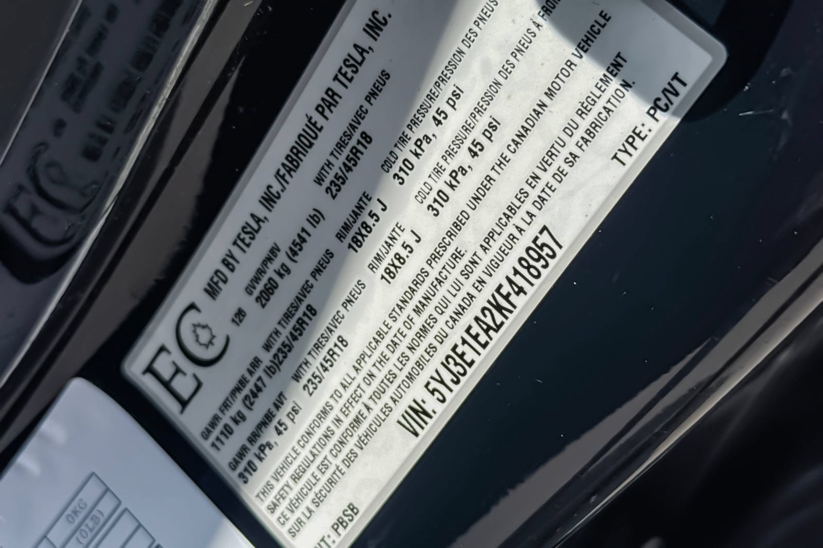 Used 2019 Tesla Model 3 Standard Range RWD image 38