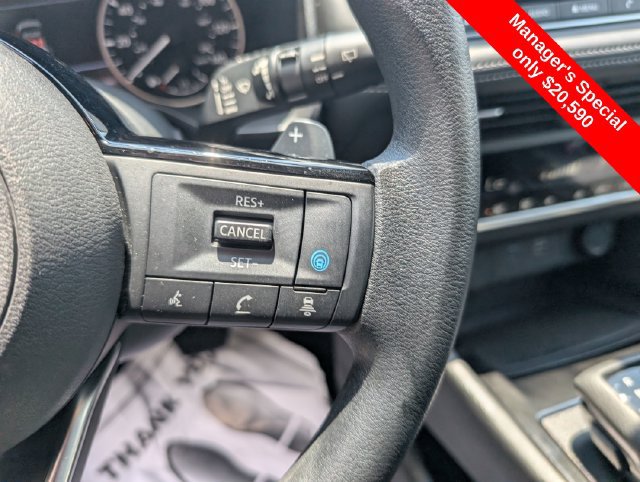 Certified 2023 Nissan Rogue SV AWD/4WD image 19