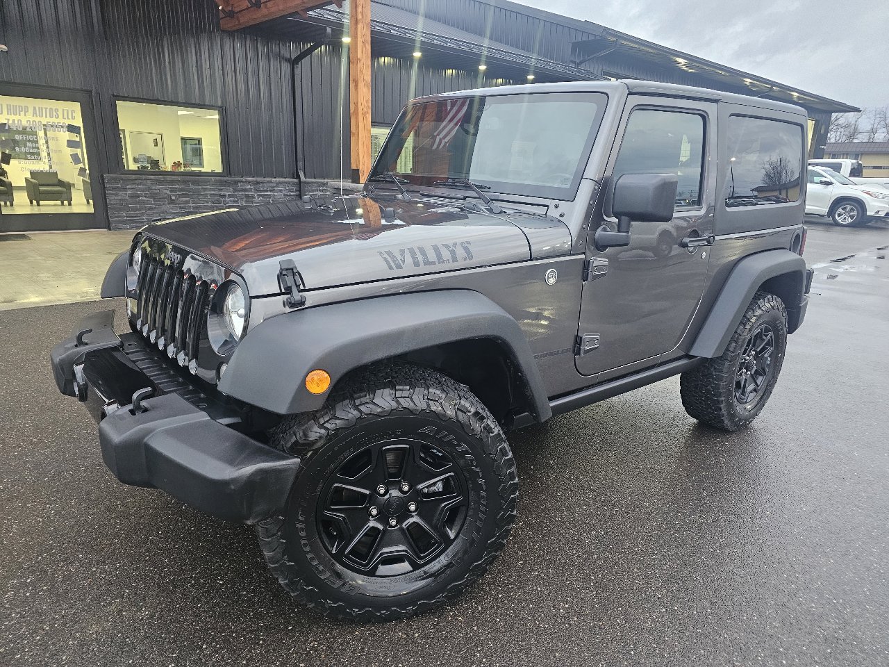Used 2016 Jeep Wrangler Sport image 1