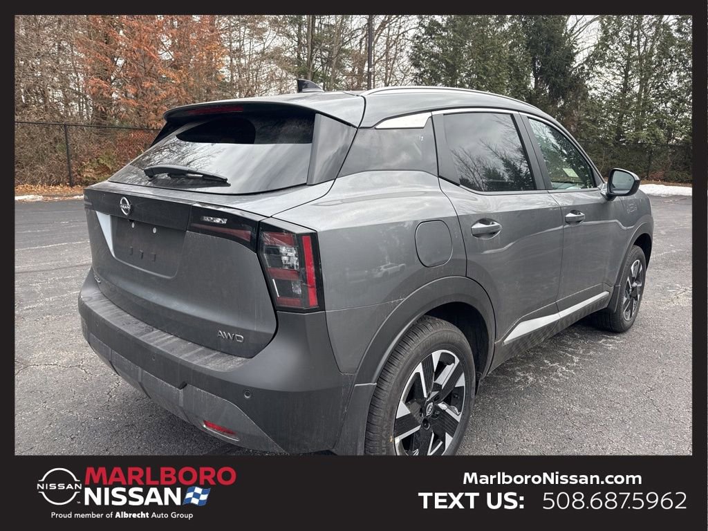 New 2026 Nissan Kicks SV w/ SV Premium Package image 7