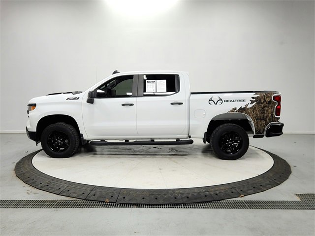 Used 2024 Chevrolet Silverado 1500 Custom Trail Boss w/ Realtree Special Edition image 4