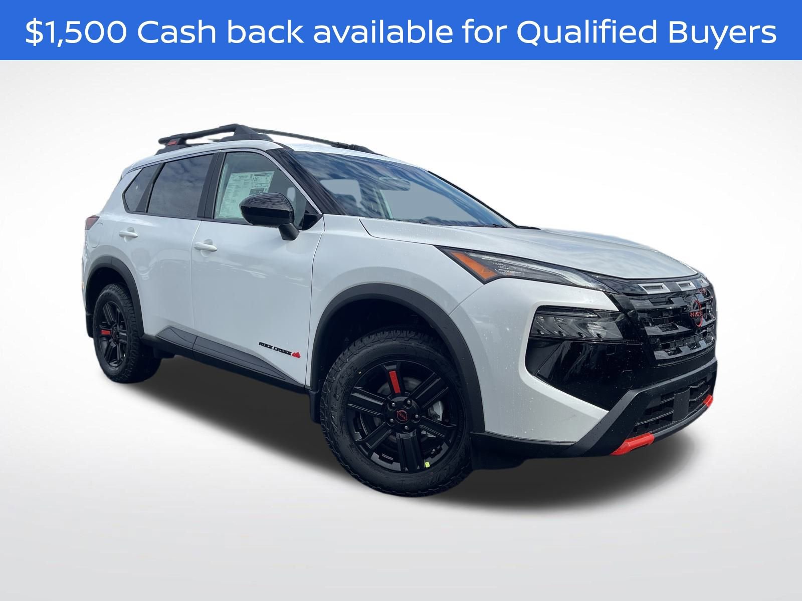 New 2026 Nissan Rogue SV image 2