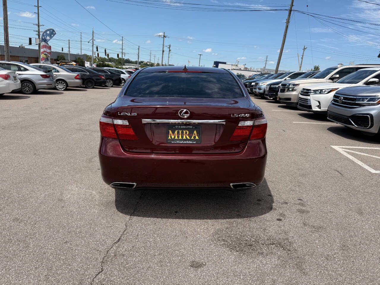 Used 2009 Lexus LS 460 RWD image 7