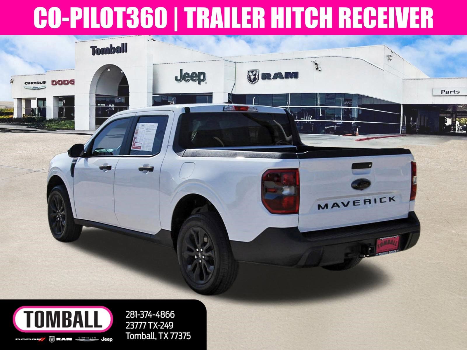 Used 2024 Ford Maverick XLT w/ XLT Luxury Package image 5
