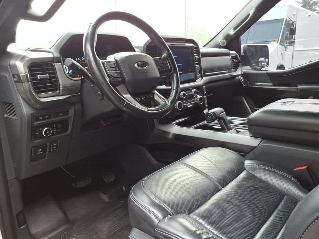 Certified 2023 Ford F150 Platinum w/ Equipment Group 701A High AWD/4WD image 12