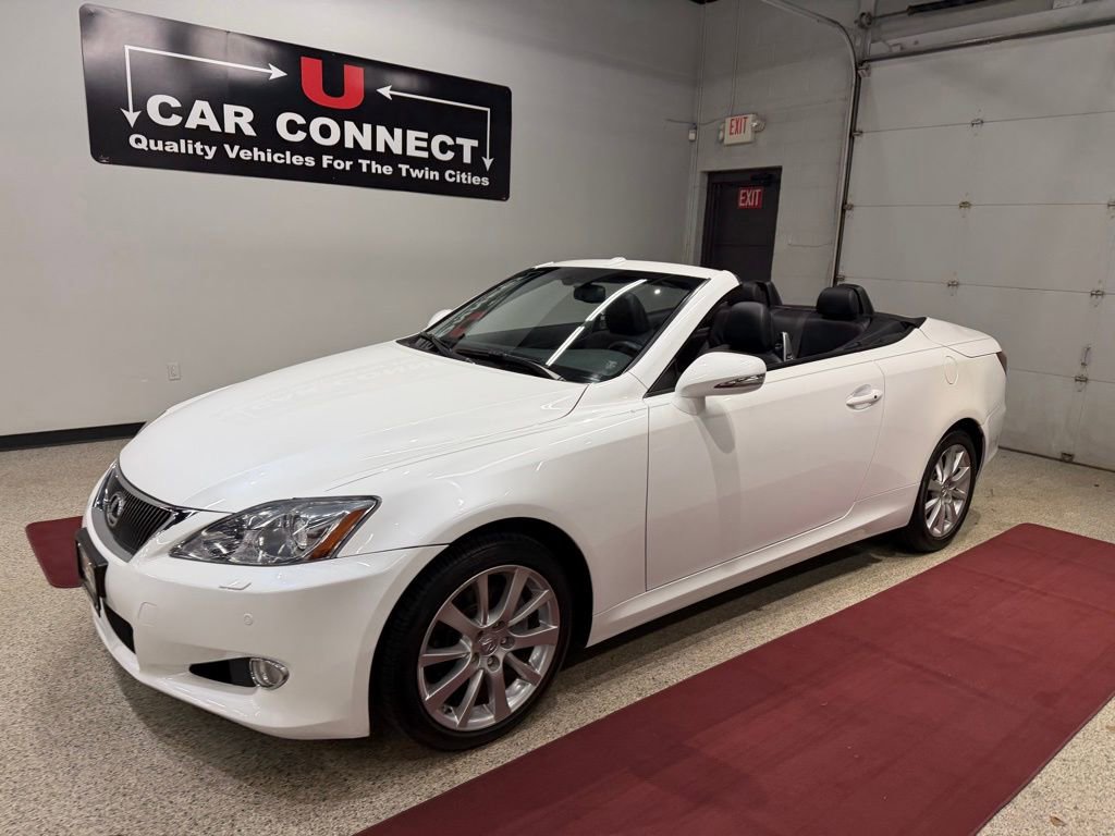Used 2010 Lexus IS 250C RWD image 2