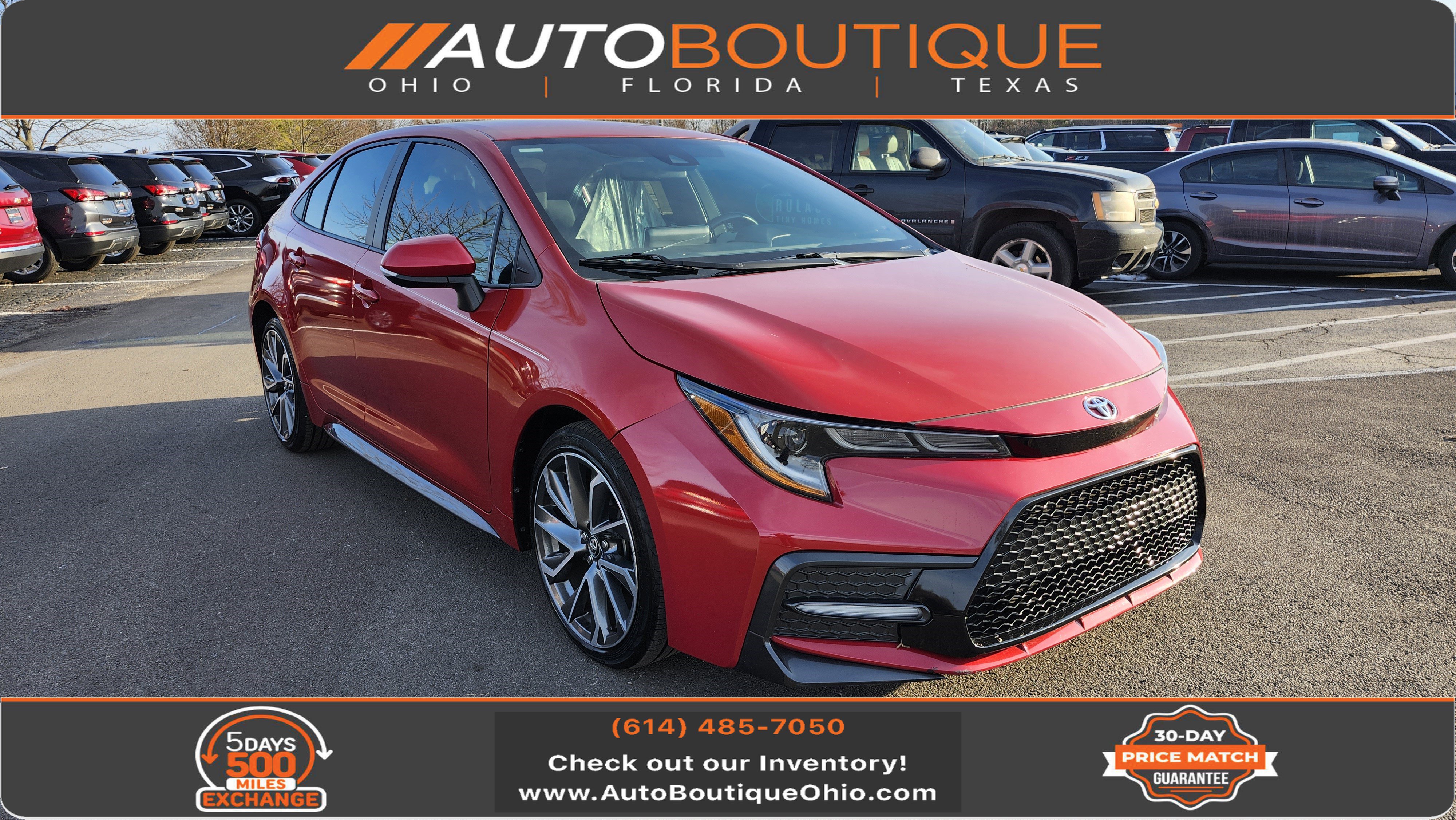 Used 2021 Toyota Corolla SE image 1