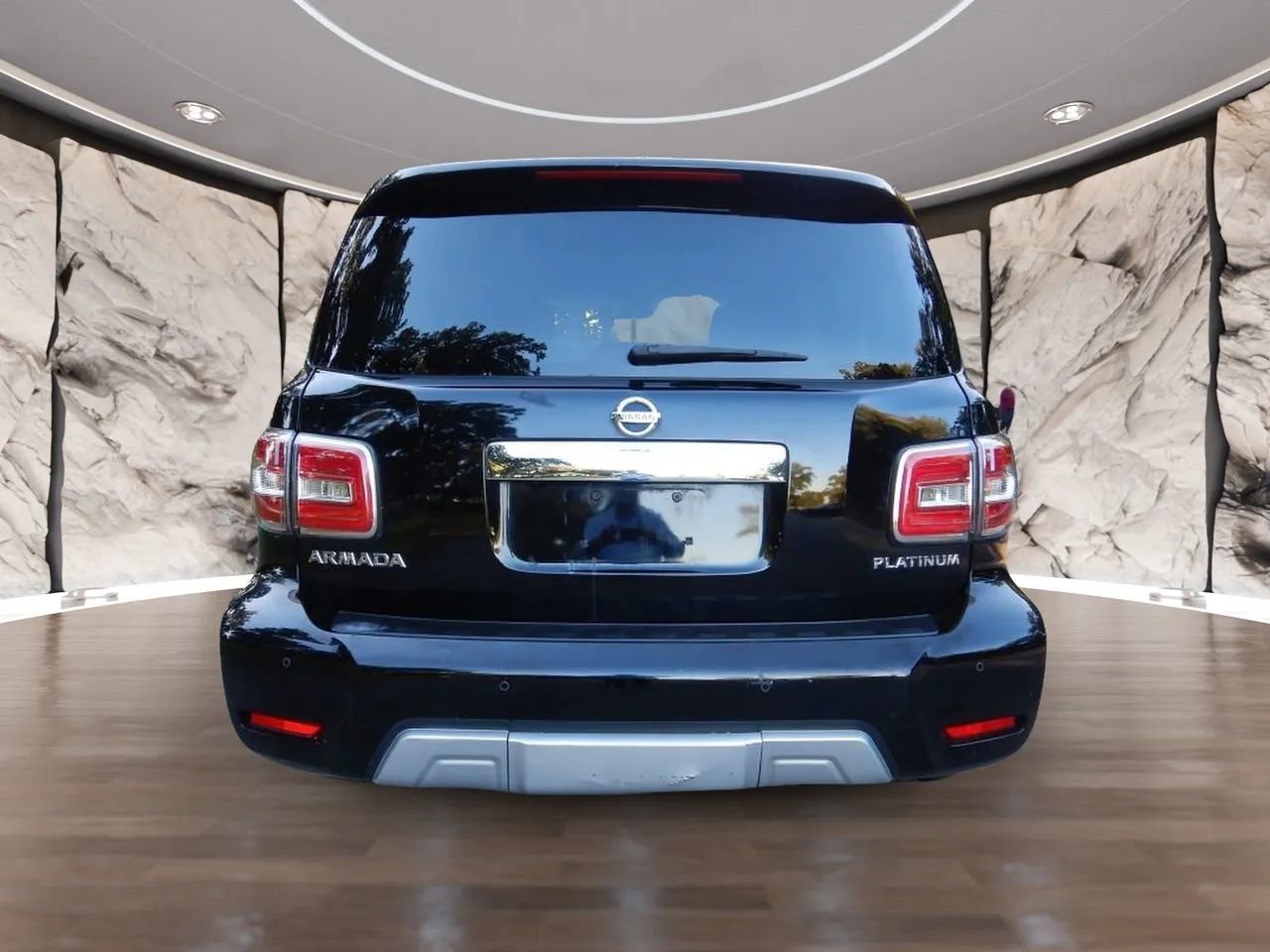 Used 2017 Nissan Armada Platinum w/ Captain Seat Package image 7