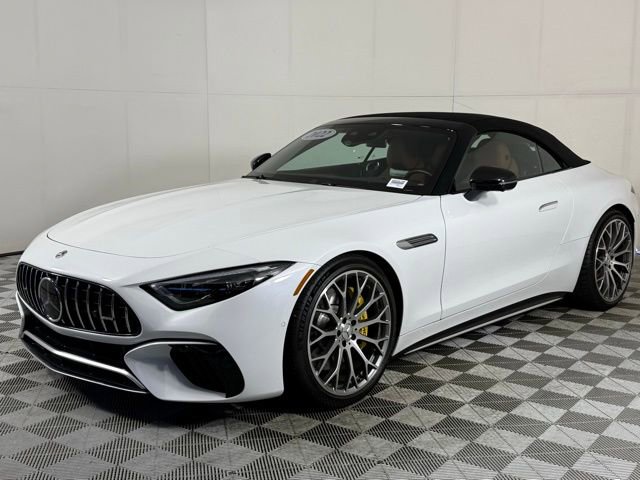 Used 2022 Mercedes-Benz SL 63 AMG 4MATIC video 2