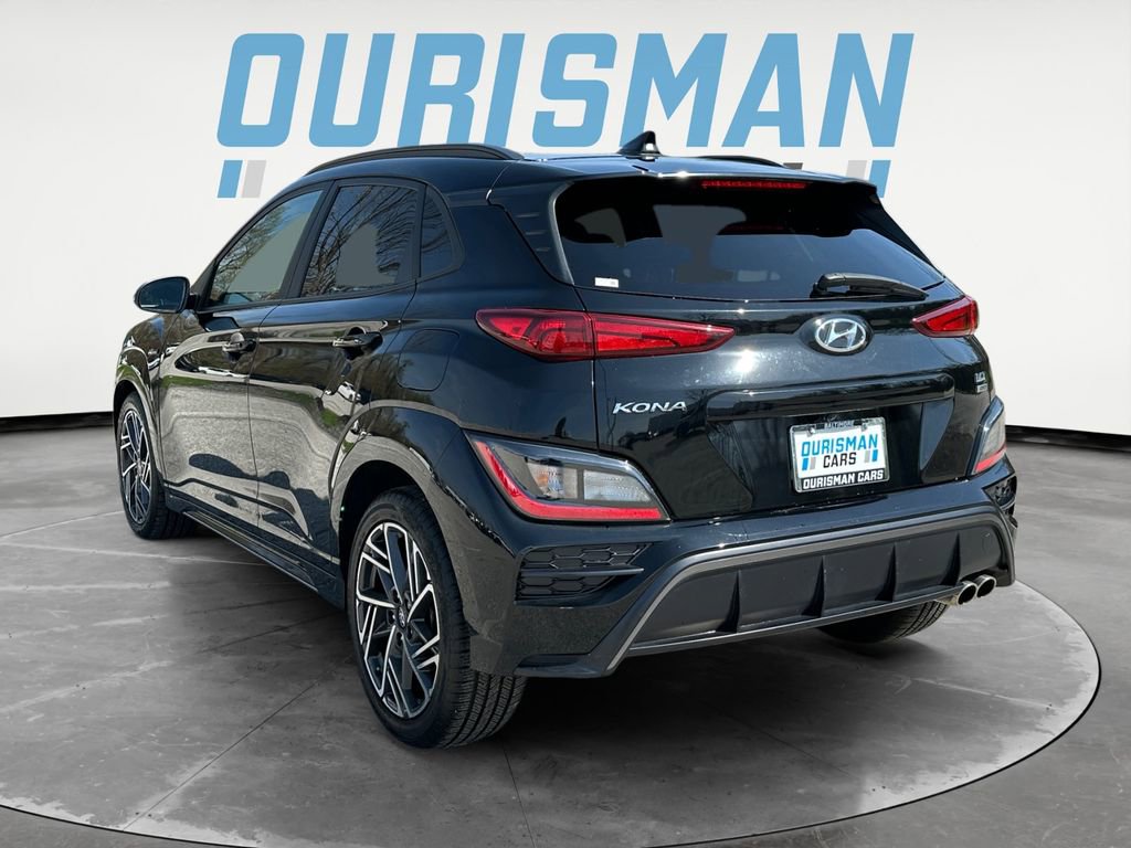 Used 2023 Hyundai Kona N Line w/ Cargo Package AWD/4WD image 4