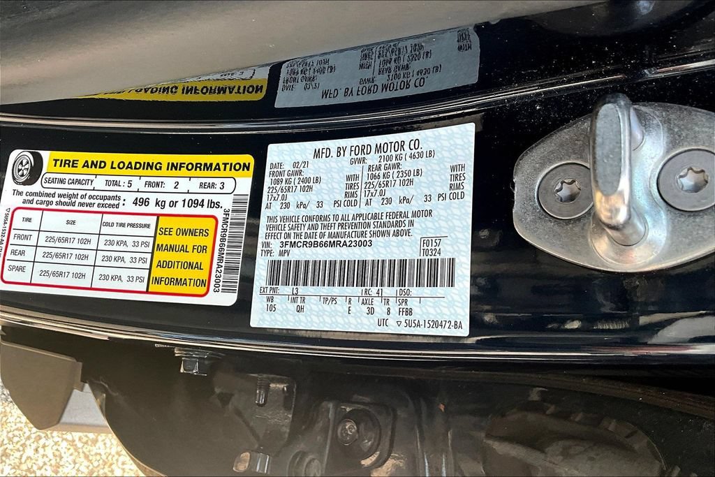 Certified 2021 Ford Bronco Sport Big Bend AWD/4WD image 21
