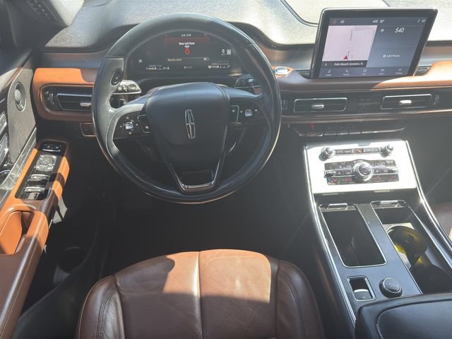 Used 2021 Lincoln Aviator Reserve w/ Class IV Trailer Tow Package RWD image 16