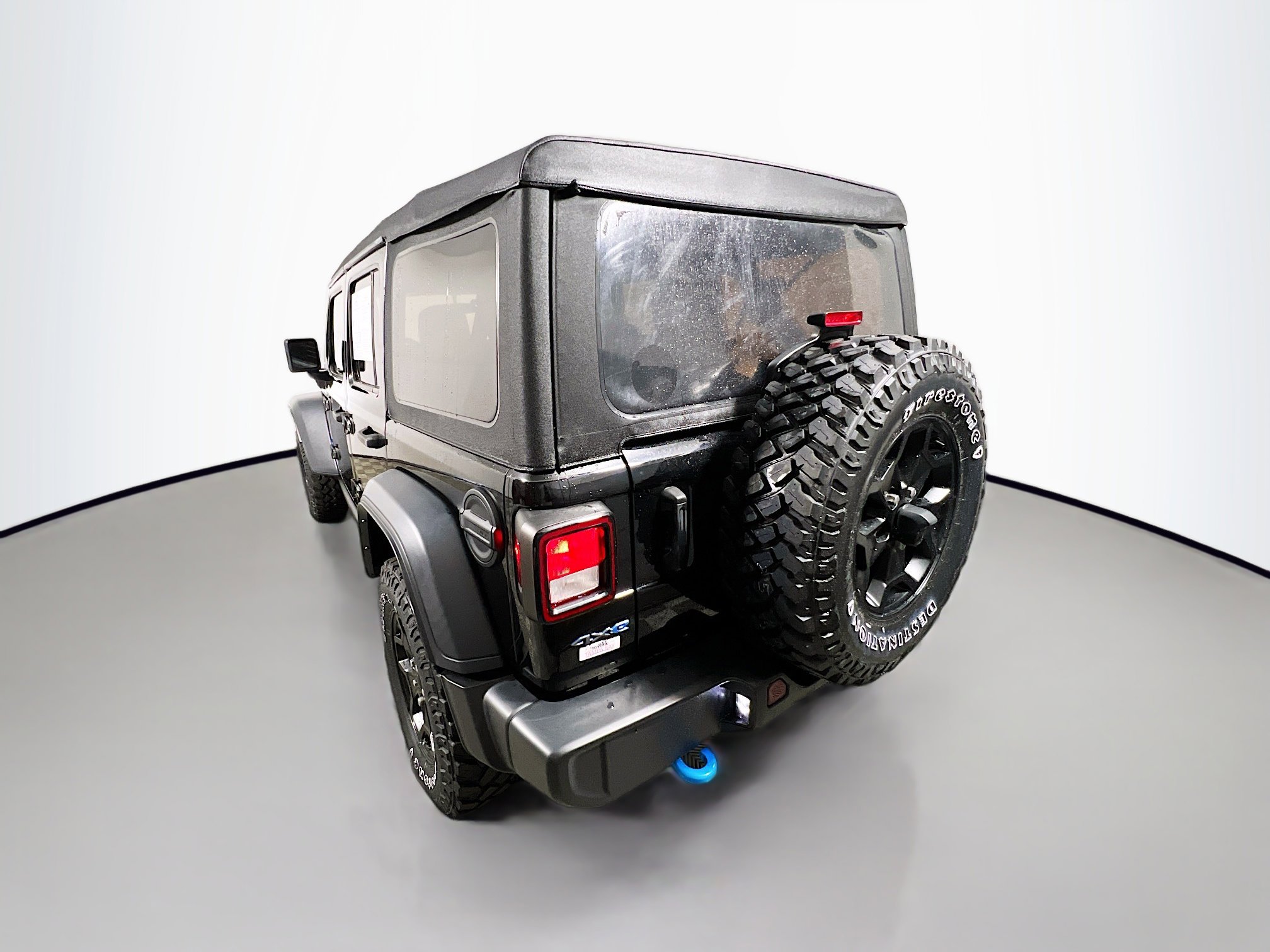 Used 2023 Jeep Wrangler Unlimited AWD/4WD image 8