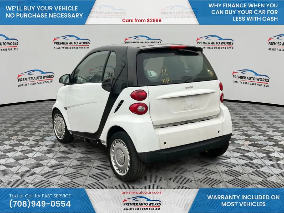 Used 2012 smart fortwo passion image 7
