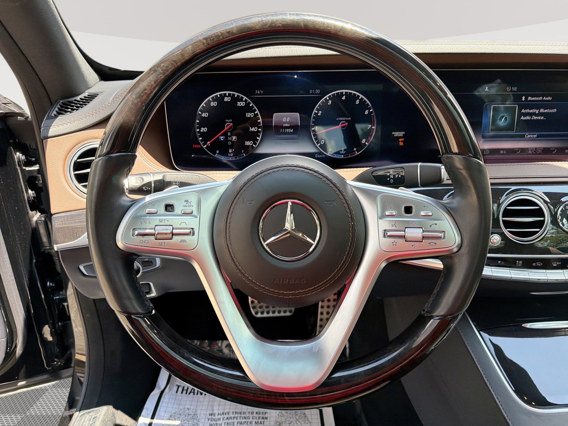 Used 2019 Mercedes-Benz S 560 4MATIC Sedan w/ AMG Line Exterior image 11
