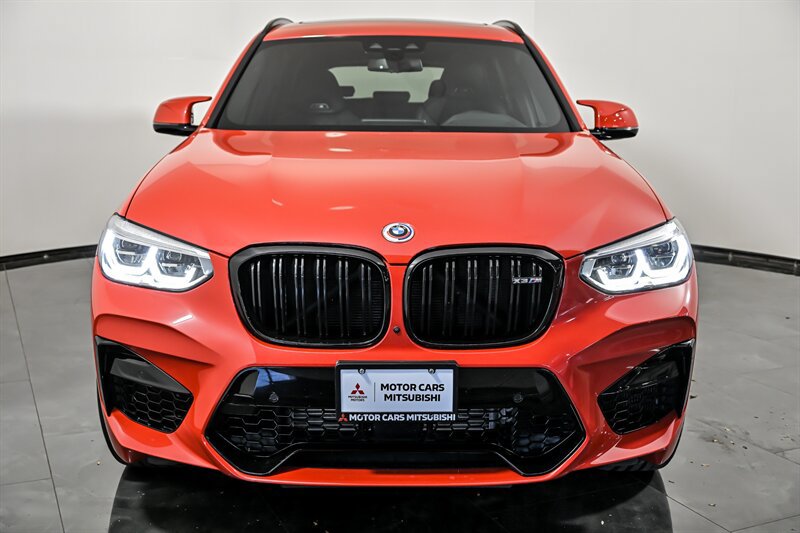 Used 2021 BMW X3 M w/ Executive Package AWD/4WD image 4