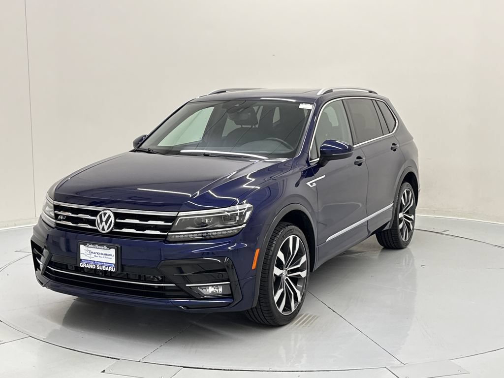 Used 2021 Volkswagen Tiguan SEL Premium R-Line AWD/4WD video 2